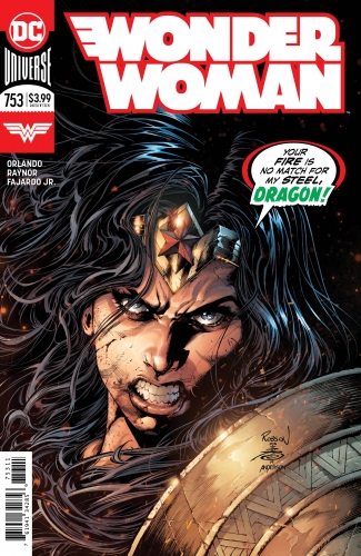 Wonder Woman vol 1 # 753