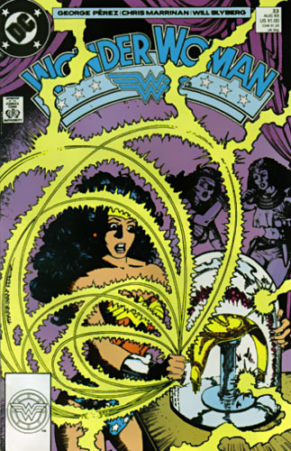 Wonder Woman vol 2 # 33