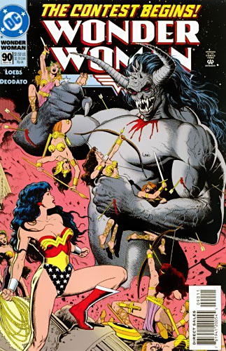 Wonder Woman vol 2 # 90