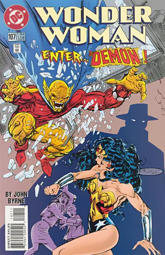 Wonder Woman vol 2 # 107
