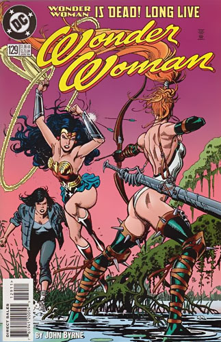 Wonder Woman vol 2 # 129