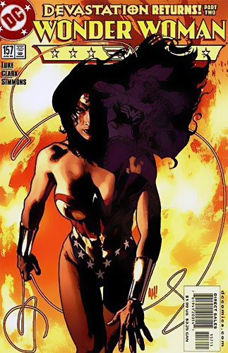 Wonder Woman vol 2 # 157
