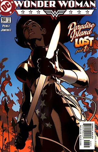 Wonder Woman vol 2 # 168