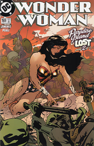 Wonder Woman vol 2 # 169