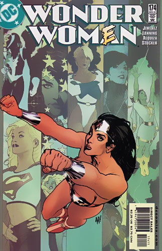 Wonder Woman vol 2 # 174