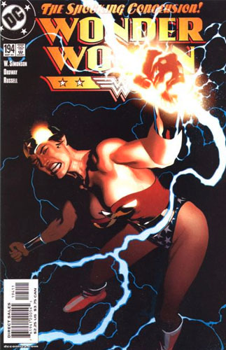 Wonder Woman vol 2 # 194