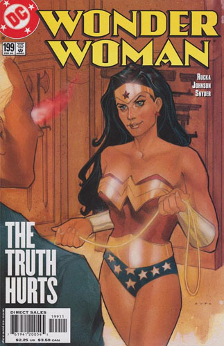 Wonder Woman vol 2 # 199