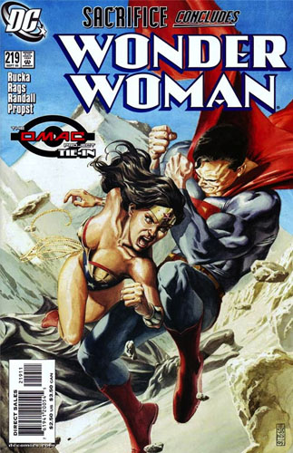 Wonder Woman vol 2 # 219