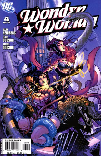 Wonder Woman vol 3 # 4