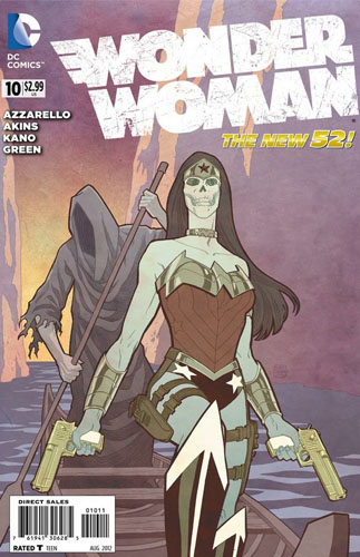 Wonder Woman vol 4 # 10