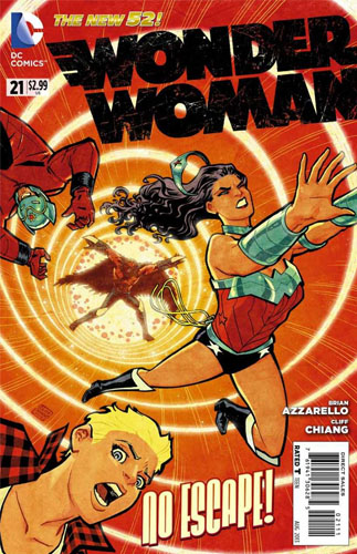 Wonder Woman vol 4 # 21