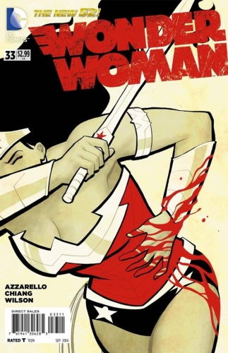 Wonder Woman vol 4 # 33