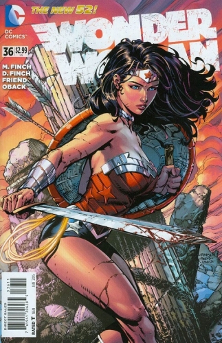 Wonder Woman vol 4 # 36