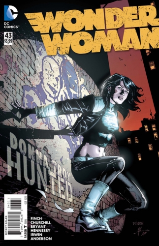 Wonder Woman vol 4 # 43