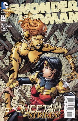 Wonder Woman vol 4 # 47