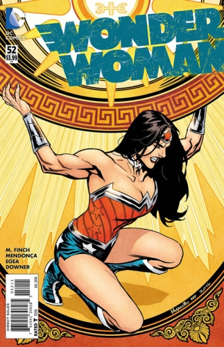 Wonder Woman vol 4 # 52