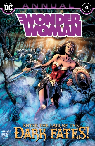 Wonder Woman Annual vol 5 # 4