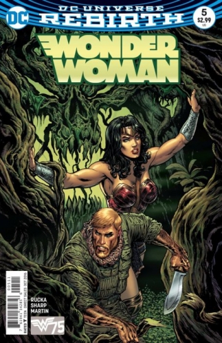 Wonder Woman vol 5 # 5