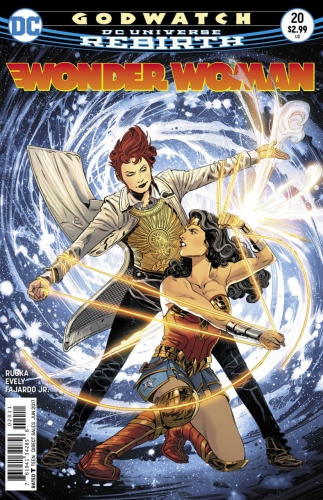 Wonder Woman vol 5 # 20