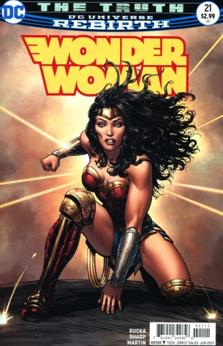 Wonder Woman vol 5 # 21