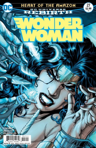 Wonder Woman vol 5 # 27
