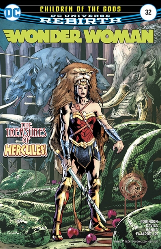 Wonder Woman vol 5 # 32