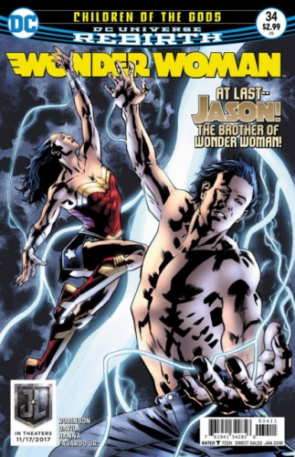 Wonder Woman vol 5 # 34