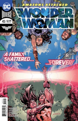 Wonder Woman vol 5 # 45