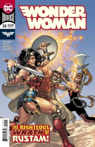 Wonder Woman vol 5 # 54