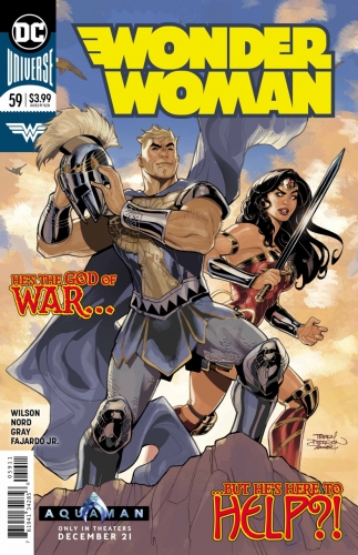 Wonder Woman vol 5 # 59
