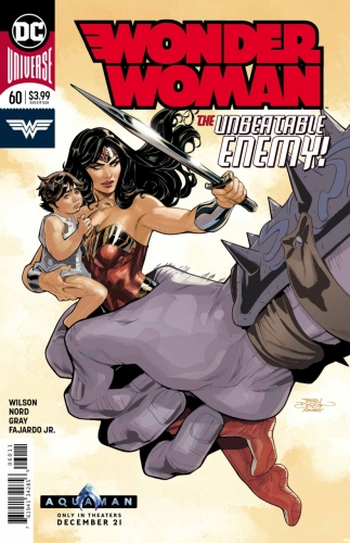 Wonder Woman vol 5 # 60