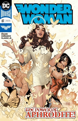 Wonder Woman vol 5 # 61