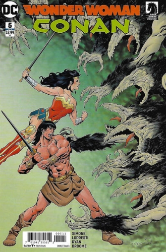 Wonder Woman/Conan # 5