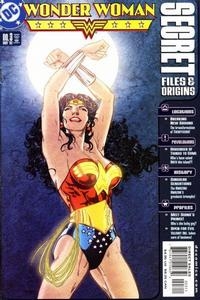 Wonder Woman Secret Files and Origins # 3