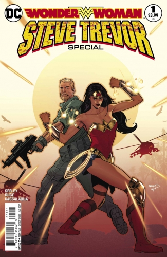 Wonder Woman: Steve Trevor Special # 1