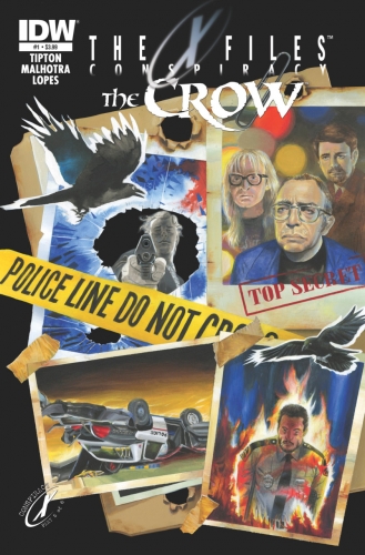 The X-Files / The Crow: Conspiracy # 1