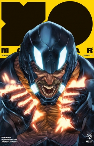 X-O Manowar vol 4 # 12