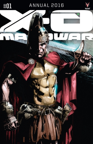 X-O Manowar vol 3 Annual # 1