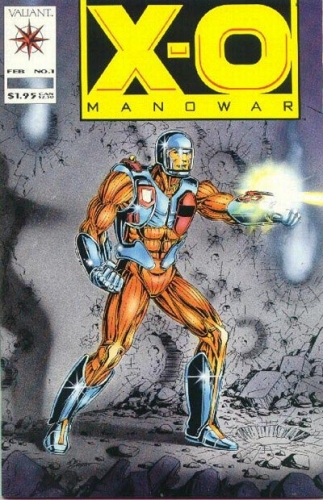 X-O Manowar vol 1 # 1