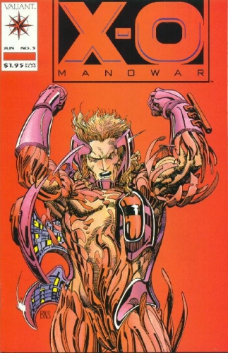X-O Manowar vol 1 # 5