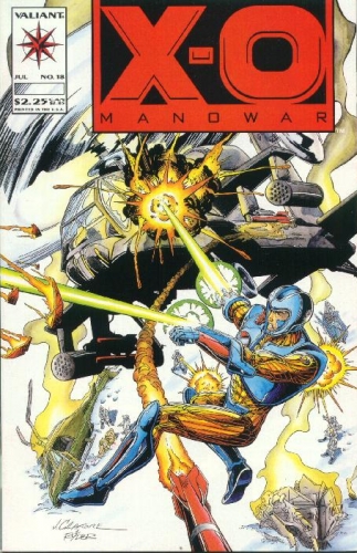 X-O Manowar vol 1 # 18