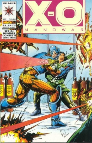 X-O Manowar vol 1 # 20