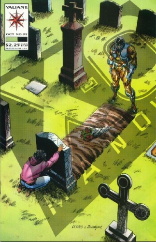 X-O Manowar vol 1 # 32