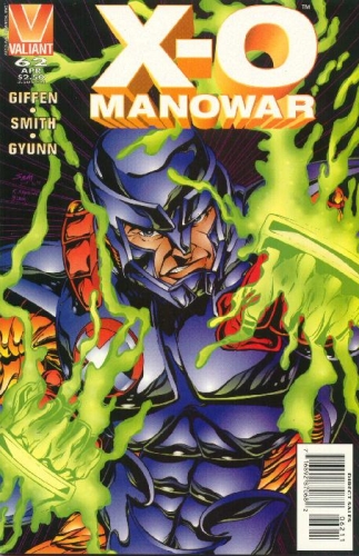 X-O Manowar vol 1 # 62