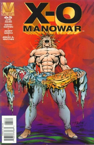 X-O Manowar vol 1 # 65