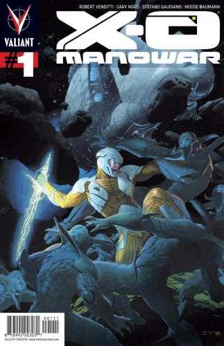 X-O Manowar vol 3 # 1