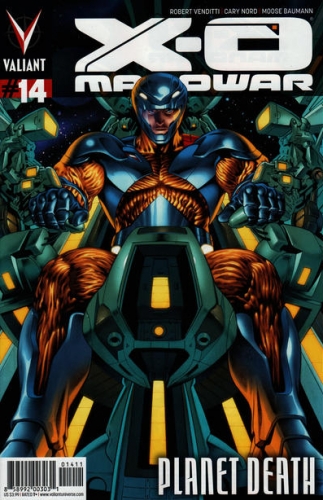 X-O Manowar vol 3 # 14