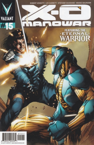 X-O Manowar vol 3 # 15
