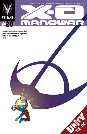 X-O Manowar vol 3 # 20