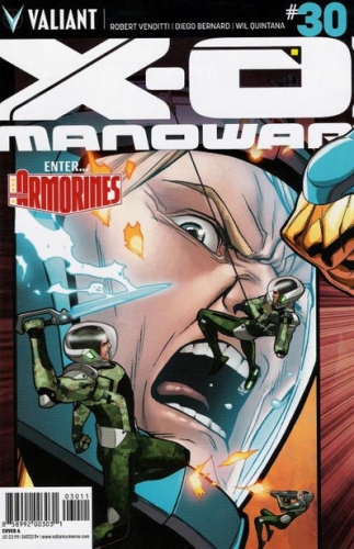 X-O Manowar vol 3 # 30